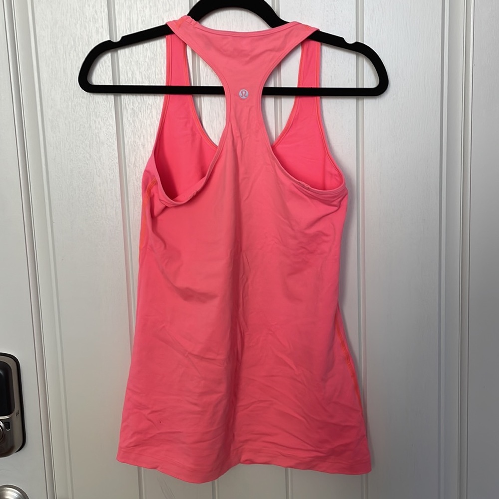 Lululemon Cool Racerback Tank Top - Picture 3 of 5